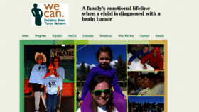 What Wecan.cc website looked like in 2014 (9 years ago)