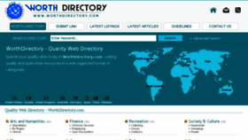 What Worthdirectory.com website looked like in 2014 (9 years ago)