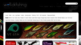 What Weflickfishing.com website looked like in 2014 (9 years ago)