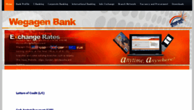 What Wegagenbanksc.com website looked like in 2014 (9 years ago)