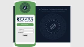 What Webmail.uniecampus.it website looked like in 2014 (9 years ago)