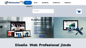 What Webmastercv.com website looked like in 2014 (10 years ago)