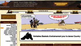 What Western-boutique.com website looked like in 2014 (9 years ago)