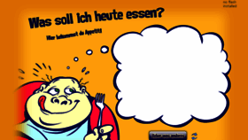 What Was-soll-ich-heute-essen.de website looked like in 2014 (9 years ago)