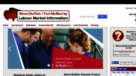 What Woodbuffalo.net website looked like in 2014 (9 years ago)
