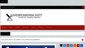 What Webyardim.net website looked like in 2014 (9 years ago)