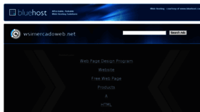 What Wsimercadoweb.net website looked like in 2014 (9 years ago)
