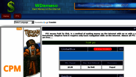 What Wdamaso.com.br website looked like in 2014 (9 years ago)