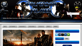 What Wolverdonfilmes.com website looked like in 2014 (9 years ago)