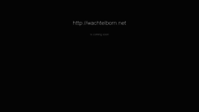 What Wachtelborn.net website looked like in 2014 (9 years ago)