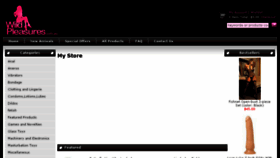 What Wildpleasures.com.au website looked like in 2014 (9 years ago)