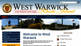 What Westwarwickri.org website looked like in 2014 (9 years ago)