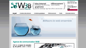 What W3b-multimedia.com website looked like in 2011 (13 years ago)