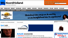 What Wijnoordholland.nl website looked like in 2014 (9 years ago)