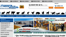 What Weidezaun-info.de website looked like in 2014 (9 years ago)