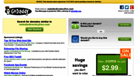 What Websitedirectoryfree.com website looked like in 2014 (9 years ago)