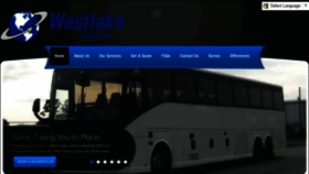 What Westlakecharters.com website looked like in 2014 (9 years ago)