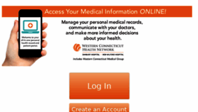 What Wchn.followmyhealth.com website looked like in 2014 (9 years ago)