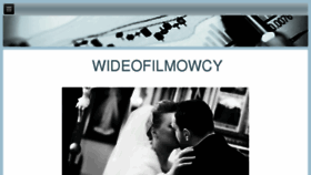 What Wideofilmowcy.pl website looked like in 2014 (9 years ago)