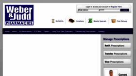 What Weberjudd.com website looked like in 2014 (9 years ago)