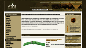 What Watches-band.de website looked like in 2014 (9 years ago)