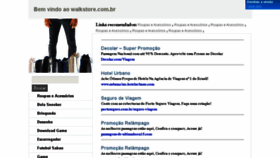 What Walkstore.com.br website looked like in 2014 (9 years ago)