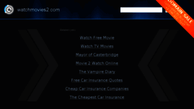 What Watchmovies2.com website looked like in 2014 (9 years ago)