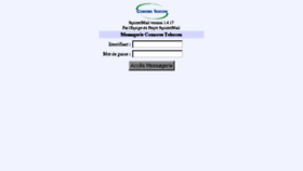 What Webmail.comorestelecom.km website looked like in 2014 (9 years ago)