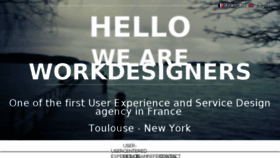 What Workdesigners.com website looked like in 2015 (9 years ago)