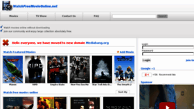 What Watch-free-movie-online.net website looked like in 2015 (9 years ago)