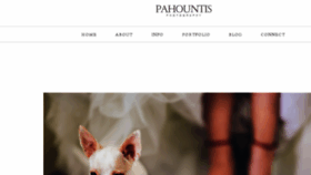 What Wedshooter.gr website looked like in 2015 (9 years ago)