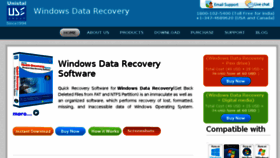 What Windowsrecoveryfix.com website looked like in 2015 (9 years ago)