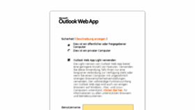 What Webmail.phtg.ch website looked like in 2015 (9 years ago)