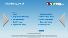 What Wildwhisky.co.uk website looked like in 2015 (9 years ago)