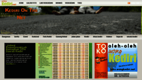 What Wongkediri.net website looked like in 2015 (9 years ago)