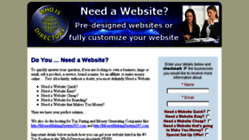 What Whoisdirectory.com website looked like in 2015 (9 years ago)