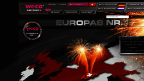 What Weco.eu website looked like in 2015 (9 years ago)