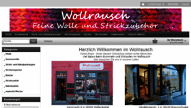 What Wollrausch-wf.de website looked like in 2015 (9 years ago)
