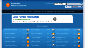 What Weather-24.net website looked like in 2015 (9 years ago)