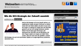 What Webseitenvermarkter.com website looked like in 2015 (9 years ago)
