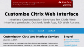 What Webinterfacecitrix.jigsy.com website looked like in 2015 (9 years ago)