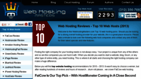 What Webhostingmasters.com website looked like in 2015 (9 years ago)