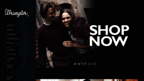 What Wrangler.com.au website looked like in 2015 (10 years ago)
