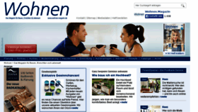 What Wohnen-magazin.de website looked like in 2015 (9 years ago)