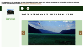 What Weekendhotel.com website looked like in 2015 (9 years ago)
