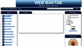 What Webmaktab.uzedu.uz website looked like in 2015 (9 years ago)