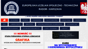 What Wsnsit.pl website looked like in 2015 (9 years ago)