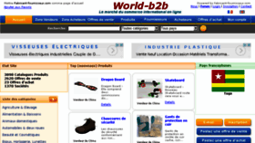 What World-b2b.net website looked like in 2015 (9 years ago)