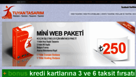 What Webtasarimit.com website looked like in 2015 (8 years ago)