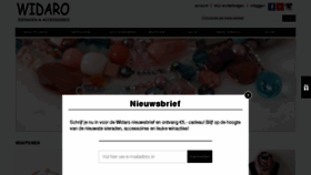 What Widaro.nl website looked like in 2015 (8 years ago)